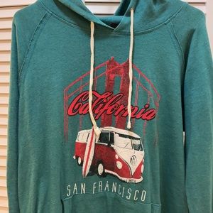 San Francisco, CA hoodie.